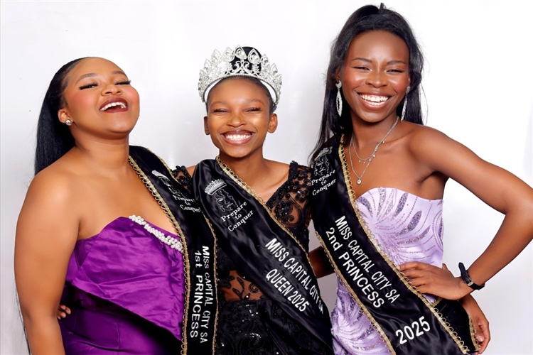 Crowning of Miss Capital City SA 2026